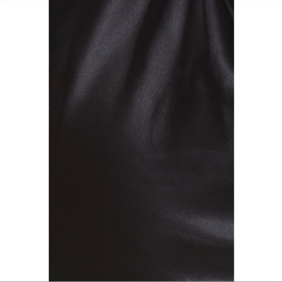 NEW RtA Isabella Vinyl Dress black mini size XS - Picture 8 of 10